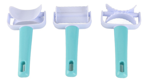Dough Cutter Roller Set Diy Baking Accessory Wonton