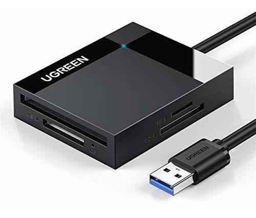 Ugreen Lector De Tarjetas Sd Adaptador De Hub De Tarjeta Usb