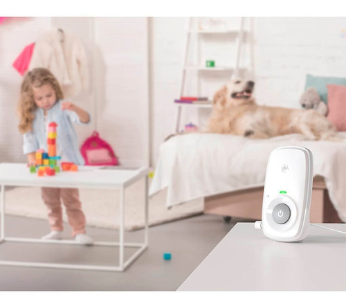 Imagen 4 de 5 de Monitor Audio Bebe Motorola Mbp21 Baby Call Wifi App Premium