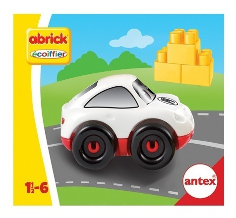 Vehiculo Automovil Deportivo Abrick Antex 9027