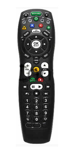 Control Remoto Para Cable Cable Dc550d Zuk