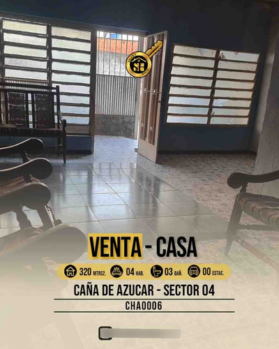 Hrev03m Smart House Vende Casa En Caña De Azúcar, Excelente Oportunidad Para Remodelar Y Darle Tu Toque Personal.