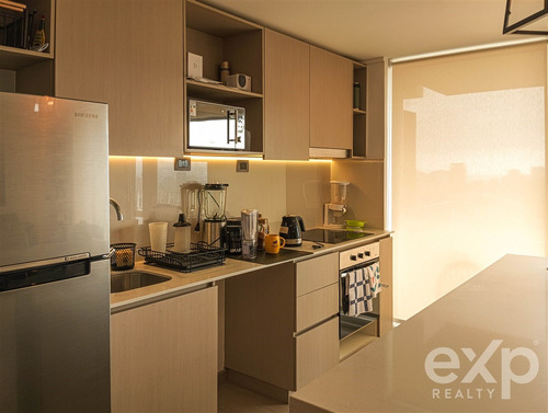 Arriendo Duplex 2d-2b Amoblado A Pasos De Alvarez,