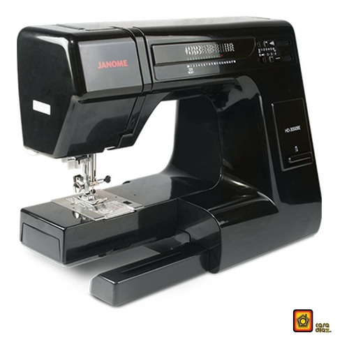 Imagen 2 de 5 de Máquina De Coser Doméstica Janome Hd3000be