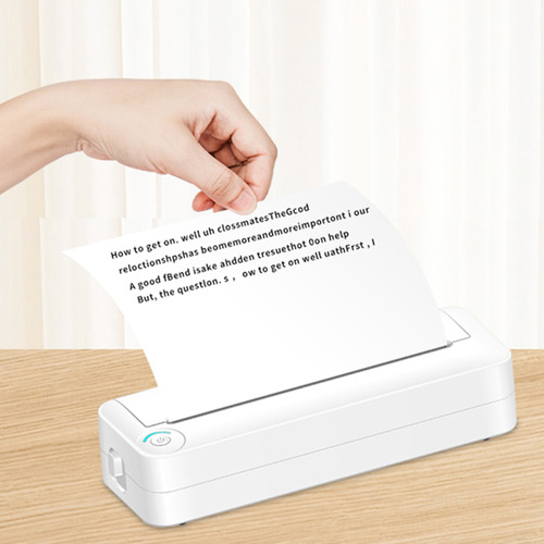 Rollo De Papel Térmico A4 Para Impresora Portátil, Seguro Y