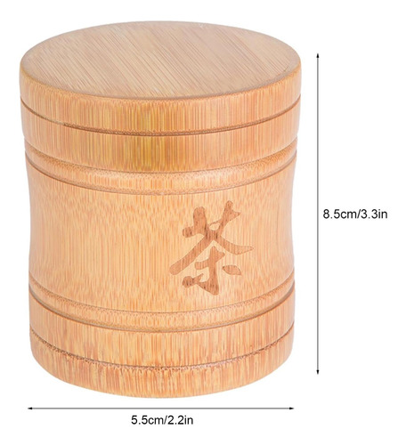 Tarro De Té, Recipiente De Té De Viaje De Almacenamiento De