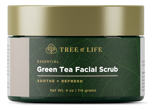 Tree Of Life Exfoliating Facial Scrub Con Antioxidantes | Ex