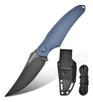 Comprar Cuchillo Shark Para Exteriores Con Funda Kydex D2 Superviven