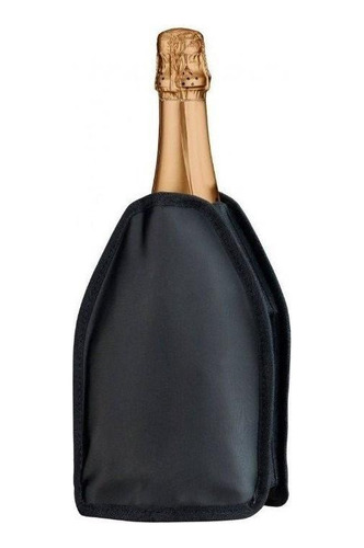 Cooler Bolsa Térmica Para Vinho Brasil Do Vinho 750ml Preto