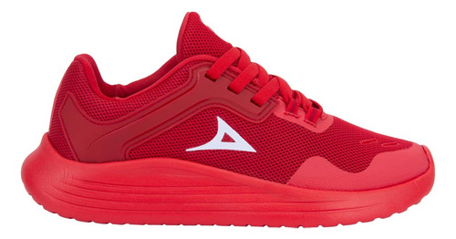 Tenis Sneakers Dama Running Pirma 8508 Rojo