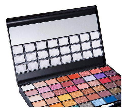 A/r Kit De Maquillaje Completo Para Mujer | Paleta De Maquillaje De 60 Colores De Larga Duración Para Mujer - Set De Maquillaje Para Principiantes En Belleza, Que Incluye Sombra De Ojos, Rubor, Polvo