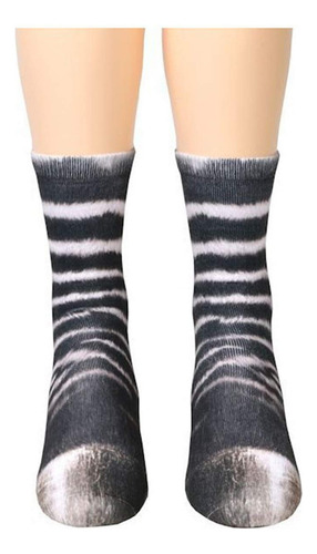 Calcetines De Pata De Animal, Divertidos Calcetines De-2pcs