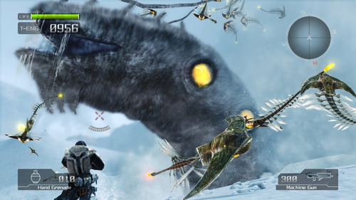 Lost Planet: Extreme Condition en versión física para PS3