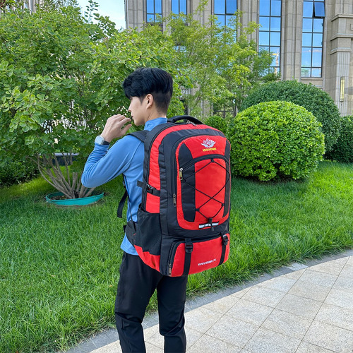 Mochila Camping Impermeable Alpina 1830 Trekking 75 Lts