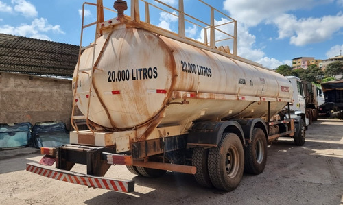 Imagem 3 de 15 de Mercedes-benz Atron 2729 6x4 Ano 2013 Tanque Pipa Gascom 20l