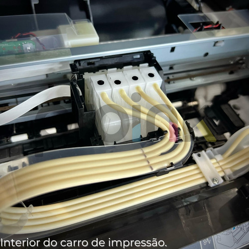 Kit Damper Cartucho Epson Original P/ L3150 L3110 L1110 Etc.