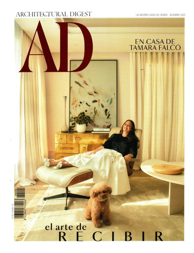 Revista Ad España - Las Mejores Casas Del Mundo - Ed.avulsa