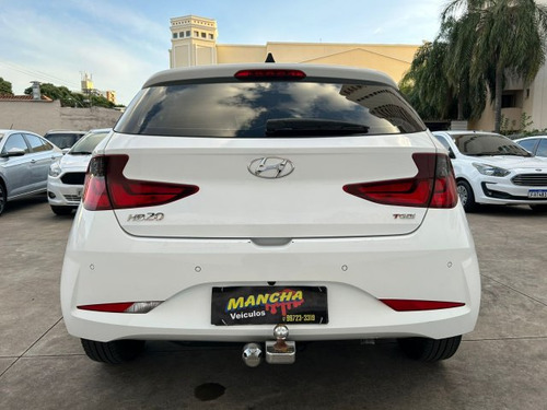 Hyundai HB20 HB20 1.0 TGDI FLEX EVOLUTION AUTOMÁTICO