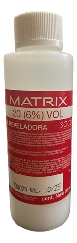 Matrix  Socolor Mini Oxidante 20vol 90ml