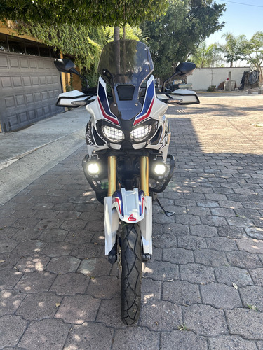 Africa Twin 71,000 Kms 2017 Dct (automática) Llantas Con Sis