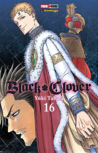 Black Clover: Black Clover, De Yuki Tabata. Serie Black Clover, Vol. 16. Editorial Panini, Tapa Blanda En Español, 2021