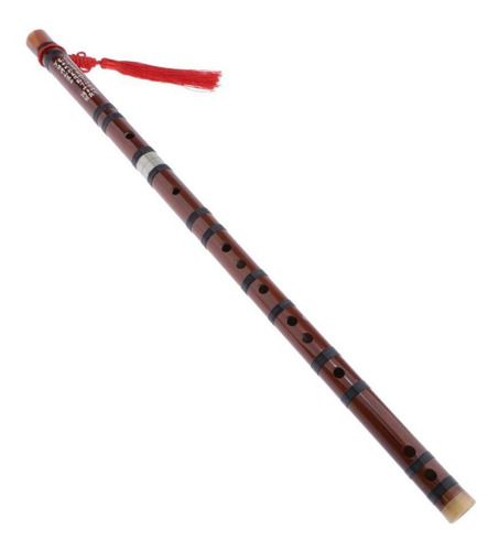 Flauta china tradicional Dizi Key C