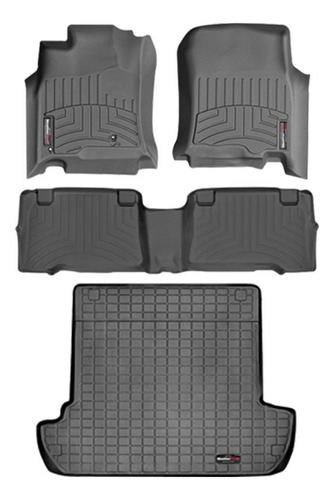 Alfombras Weathertech Toyota 4runner 2003-2008