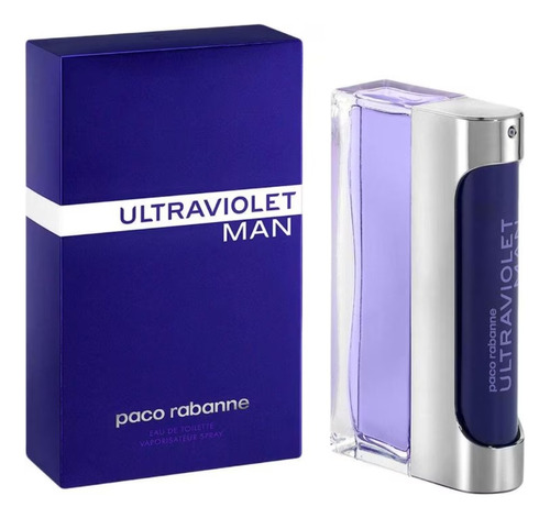 Perfume Ultravioleta Para Caballeros 100ml. Original