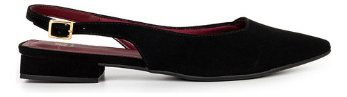 Zapatos Casuales Bata Saya Negro Mujer