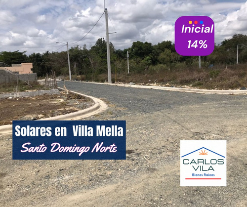 Solares En Venta En Villa Mella Santo Domingo Norte