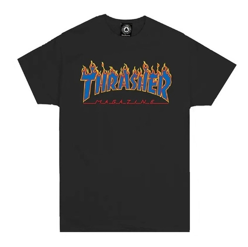 Remera De Hombre T- Shirt Thrasher  5107 Cne