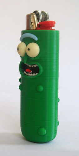 Solen'ya Pickle Rick - Portafuego Coleccionable