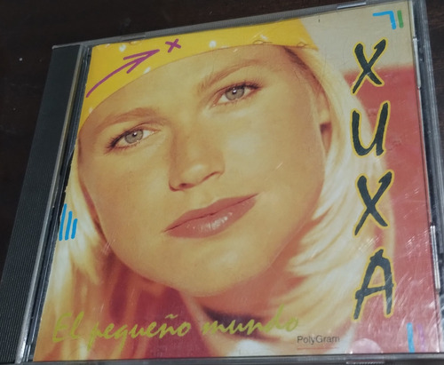 Xuxa Cd El Pequeño Mundo