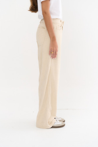 Pantalón De Corderoy Elastizado Últimos Oferta (ruth)