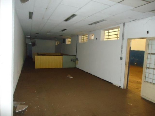 Salão Comercial Em Avenida - Sl0221