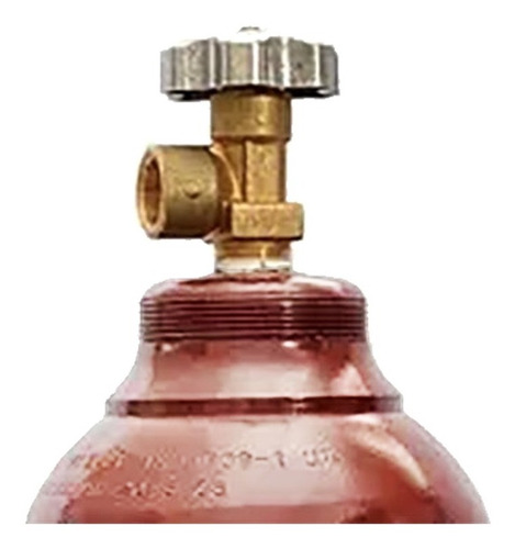 Imagem 3 de 6 de Cilindro De Argônio Industrial 1m³ 7 Lts - Novo - Marca Mat