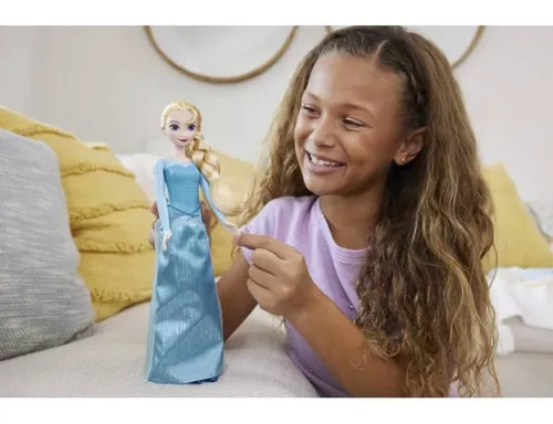 Mini Boneca - Disney - Frozen - Elsa - Mattel