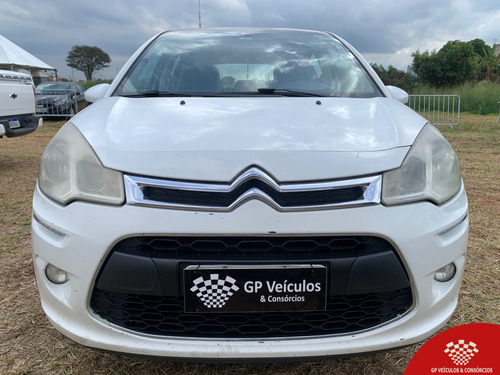 Citroën C3 1.6 TENDANCE 16V FLEX 4P AUTOMÁTICO