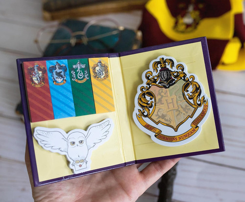 Juego De Notas Harry Potter Hogwarts