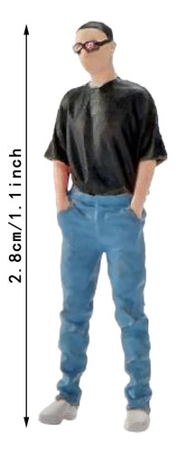 1/64 Figura En Miniatura Figura En Miniatura Hobby Adultos