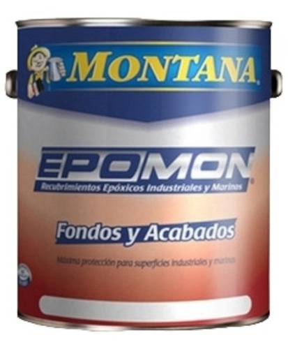 Pintura Epoxica Epomon Poliamida Azul Marino Montana Galon 