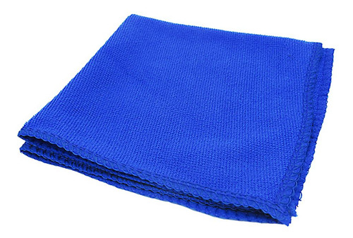 6 Toalla De Limpieza Para Coche De 25x25cm, Microfibra, Muy