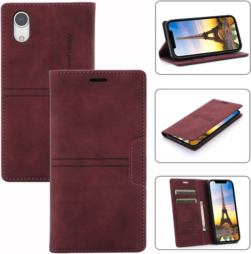 Estuche   Xr Estuche Tipo  Ra Premium Pu Cuero Folio Fl...