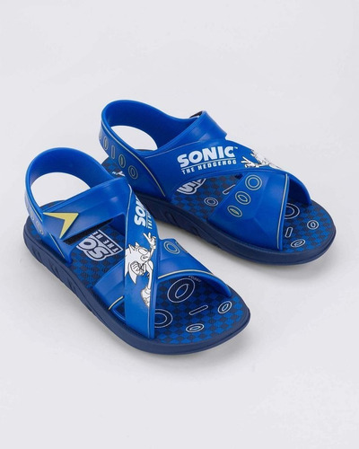 Sandalia Sonic Para Niño Marca Grendene Kids