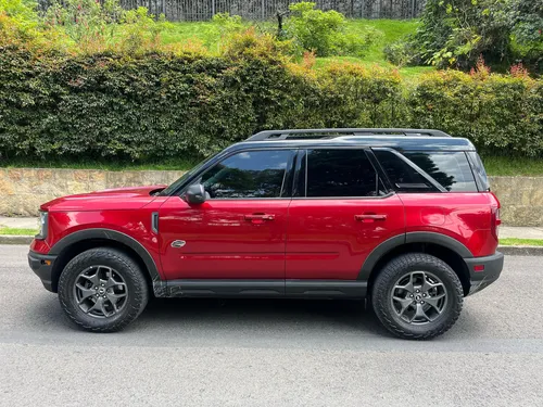 Ford Bronco Modelo 2021 Km 45 Mil 4x4 Asegurable .