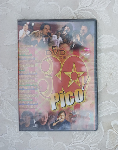 30 Y Pico Cumbia Tropical Bolero Latina Dvd Nuevo Sellado