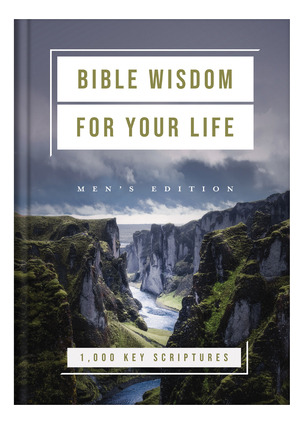 Libro Bible Wisdom For Your Life: Men's Edition: 1,000 Ke...