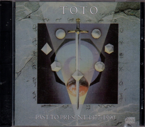 Toto - Past To Present 1977 - 1990