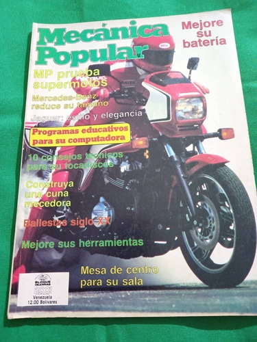 Revista; Mecanica Popular  Marzo 1984  Vol 37 N* 3