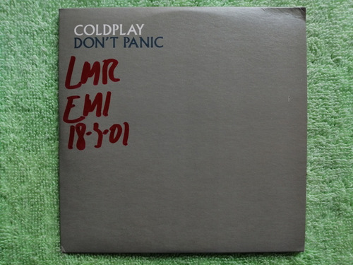 Eam Cd Maxi Single Coldplay Don't Panic 2000 Promocional Emi